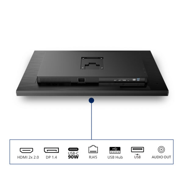 Philips 3000 series 32B1U3900/00 computer monitor 80 cm (31.5") 3840 x 2160 Pixels 4K Ultra HD LCD Zwart - Afbeelding 12