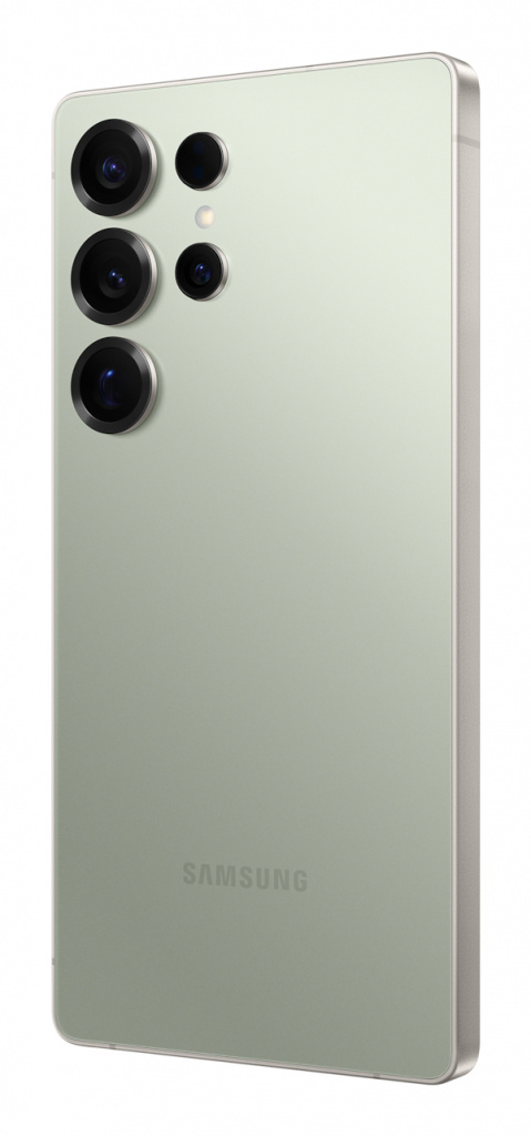 Samsung Galaxy S25 Ultra SM-S938B/DS 17,5 cm (6.9") Dual SIM Android 15 5G USB Type-C 12 GB 256 GB 5000 mAh Groen, Titanium - Afbeelding 4
