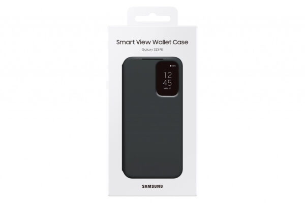 Samsung EF-ZS711CBEGWW mobiele telefoon behuizingen 16,3 cm (6.4") Portemonneehouder Zwart - Afbeelding 7