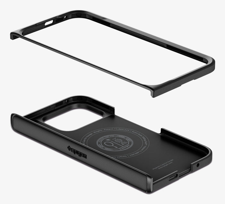 Spigen ACS09741 mobiele telefoon behuizingen 20,3 cm (8") Hoes Zwart - Afbeelding 7