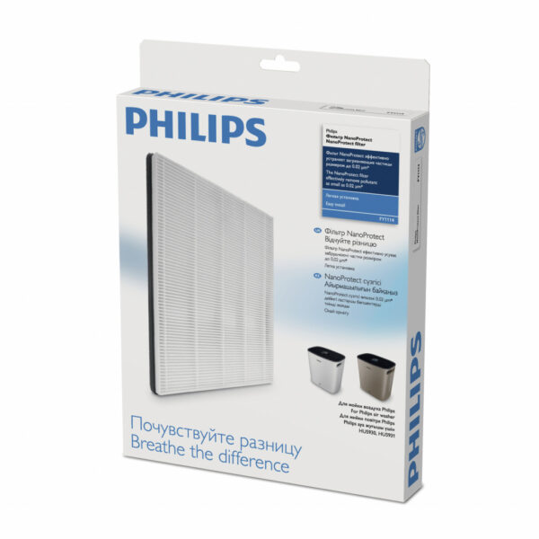 Philips NanoProtect serie 1-filter FY1114/10 - Afbeelding 2