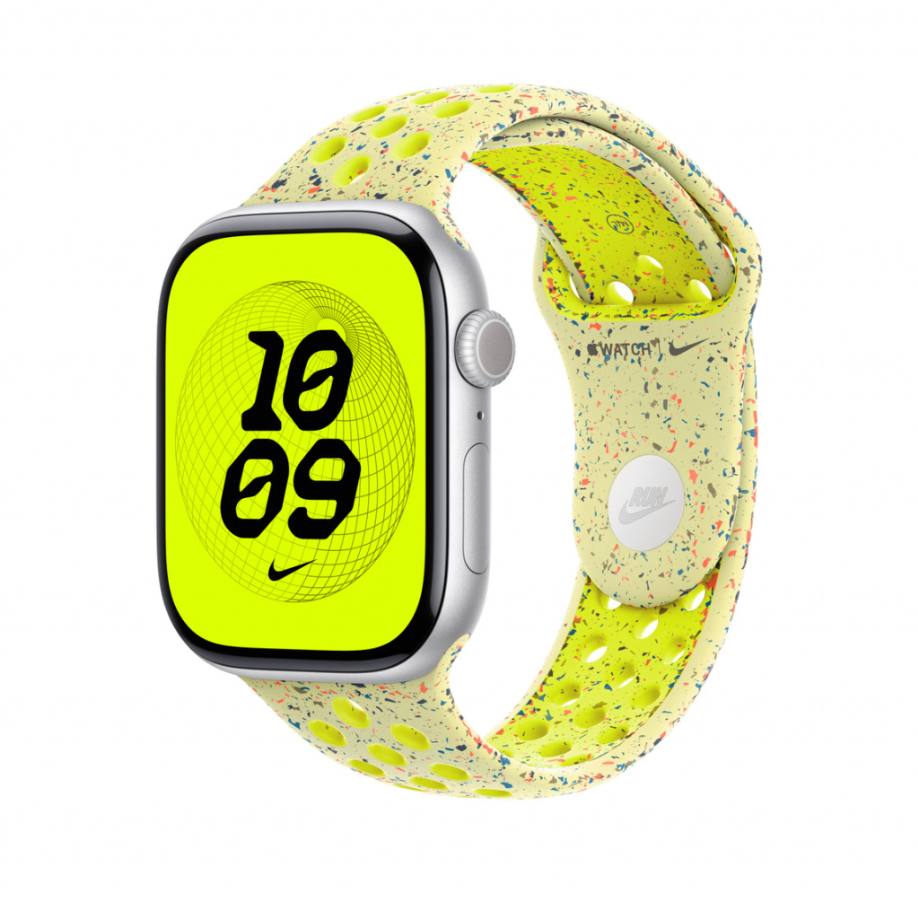Apple MGC14ZM/A slimme draagbare accessoire Band Geel Aluminium, Fluorelastomeer - Afbeelding 2