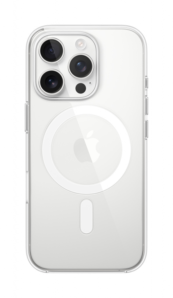 Apple Doorzichtig hoesje met MagSafe voor iPhone 16 Pro - Afbeelding 4