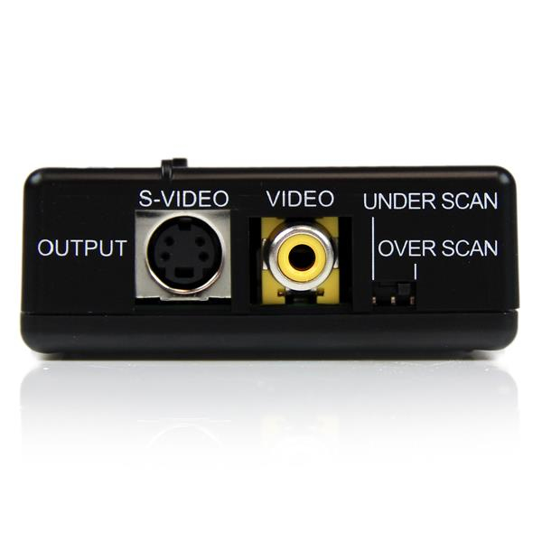 StarTech.com Hoge Resolutie VGA naar Composiet of S-Video Converter - Afbeelding 4