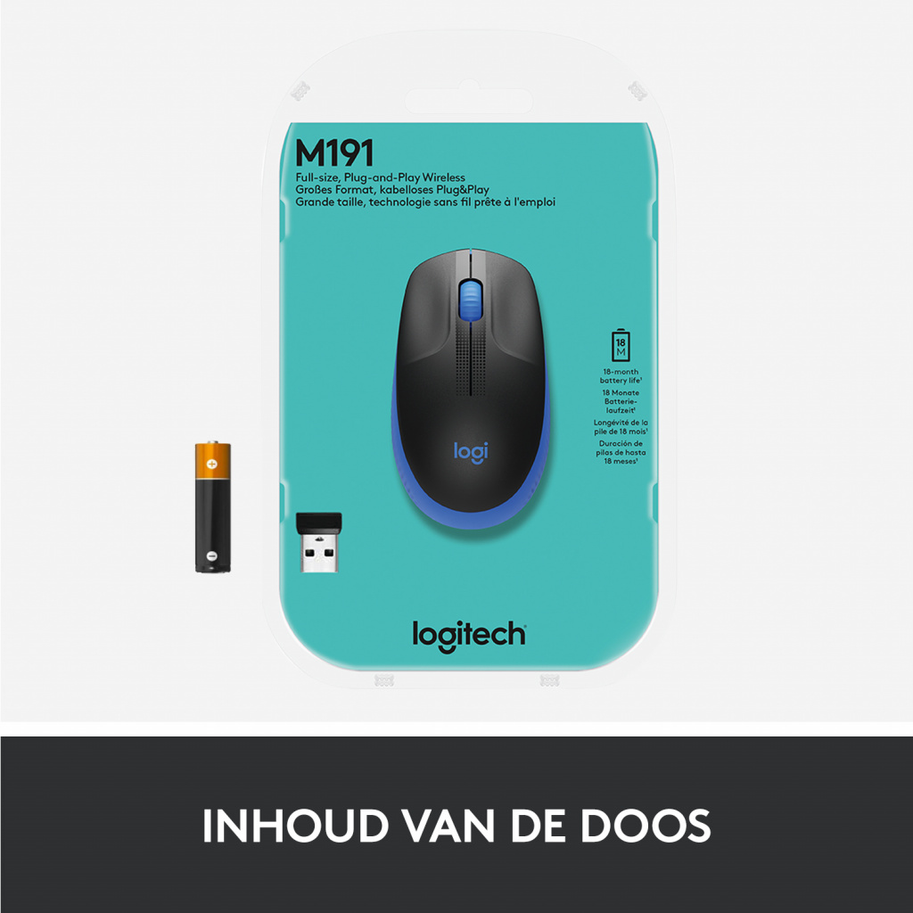 Logitech M190 - Afbeelding 12