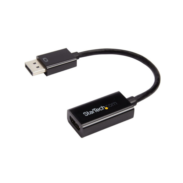 StarTech.com DisplayPort naar HDMI 4K-converter DisplayPort 1.2 naar HDMI actieve adapter voor DP-desktop / laptop 4K @ 30 Hz - Afbeelding 3