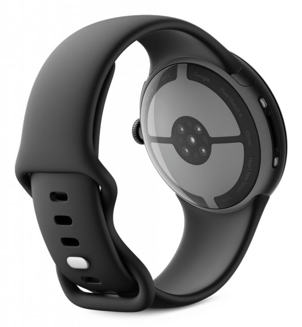 Google Pixel Watch 4 AMOLED 45 mm Digitaal Touchscreen Zwart Wifi GPS - Afbeelding 2