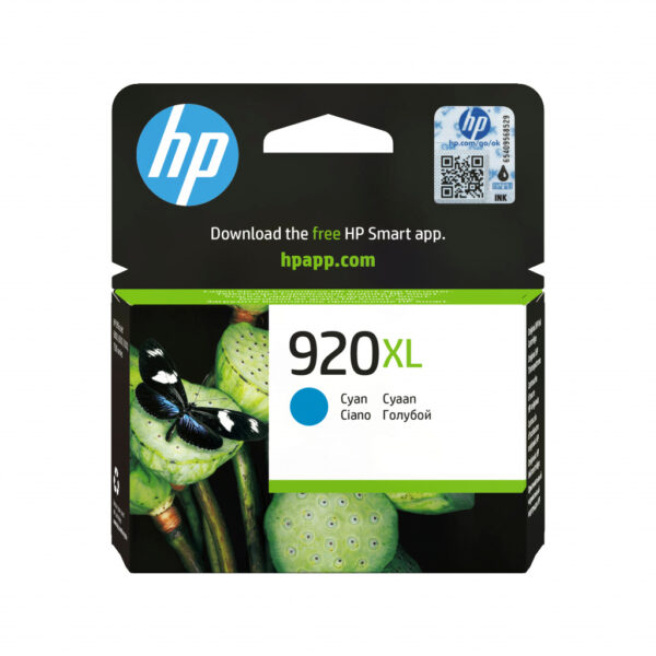 HP 920XL originele high-capacity cyaan inktcartridge