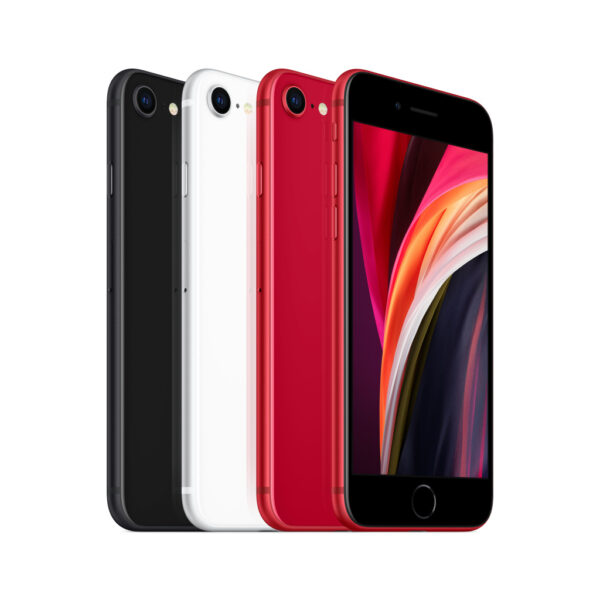 Apple iPhone SE 11,9 cm (4.7") Hybride Dual SIM iOS 14 4G 128 GB Rood - Afbeelding 6