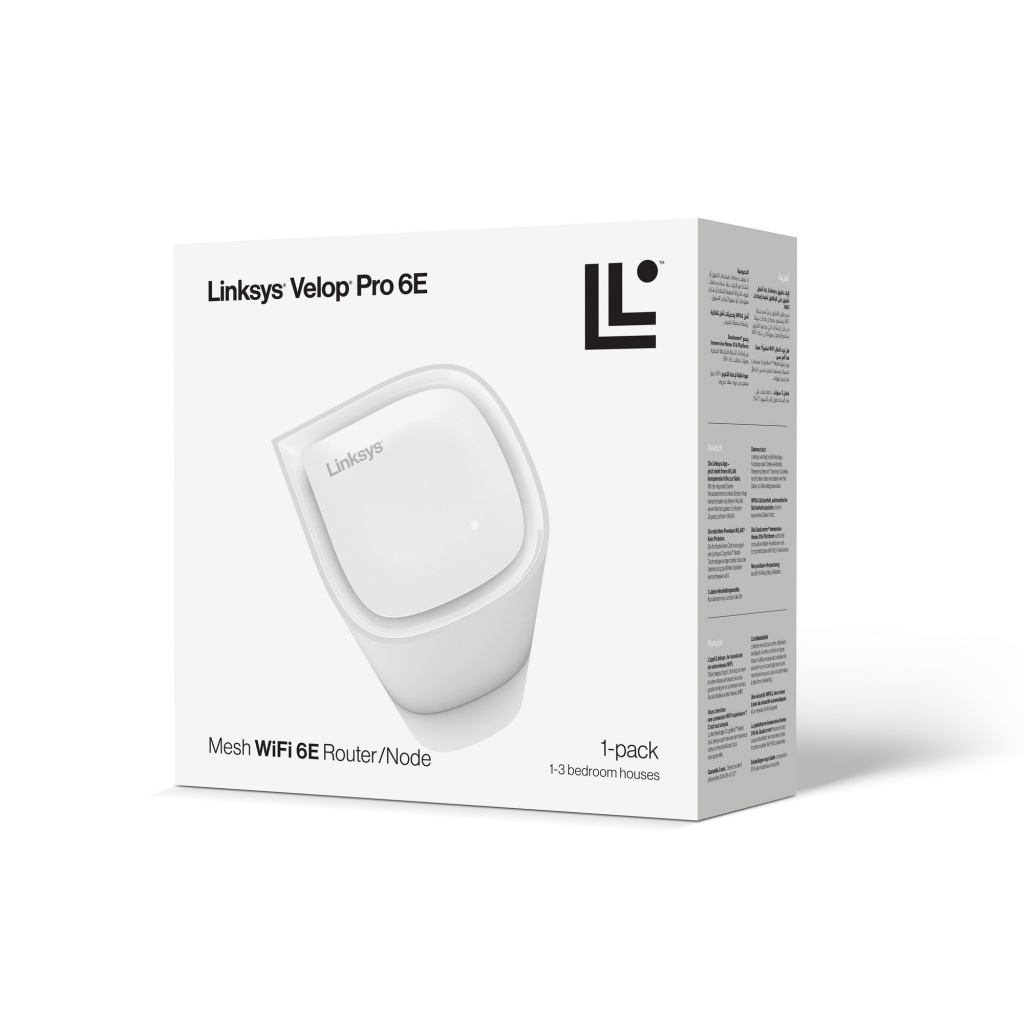 Linksys Velop Pro 6E Mesh WiFi 6E echt tri‑band systeem - Afbeelding 19