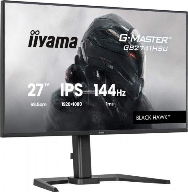 iiyama GB2741HSU-B1 computer monitor 68,6 cm (27") 1920 x 1080 Pixels Zwart - Afbeelding 4