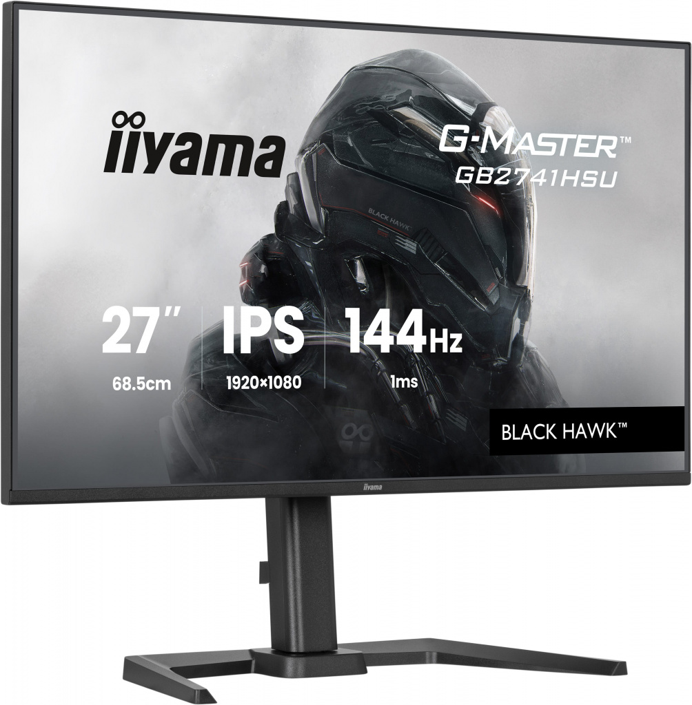 iiyama GB2741HSU-B1 computer monitor 68,6 cm (27") 1920 x 1080 Pixels Zwart - Afbeelding 4
