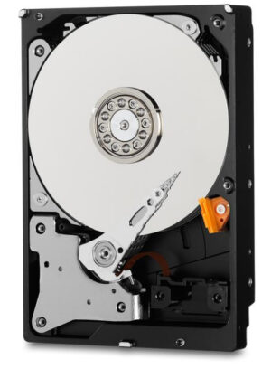 Western Digital Purple interne harde schijf 1 TB 5400 RPM 64 MB 3.5" SATA III