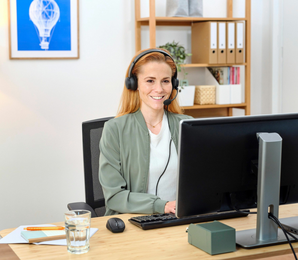 Trust HS-260 Headset Bedraad Neckband Kantoor/callcenter USB Type-A Zwart - Afbeelding 9