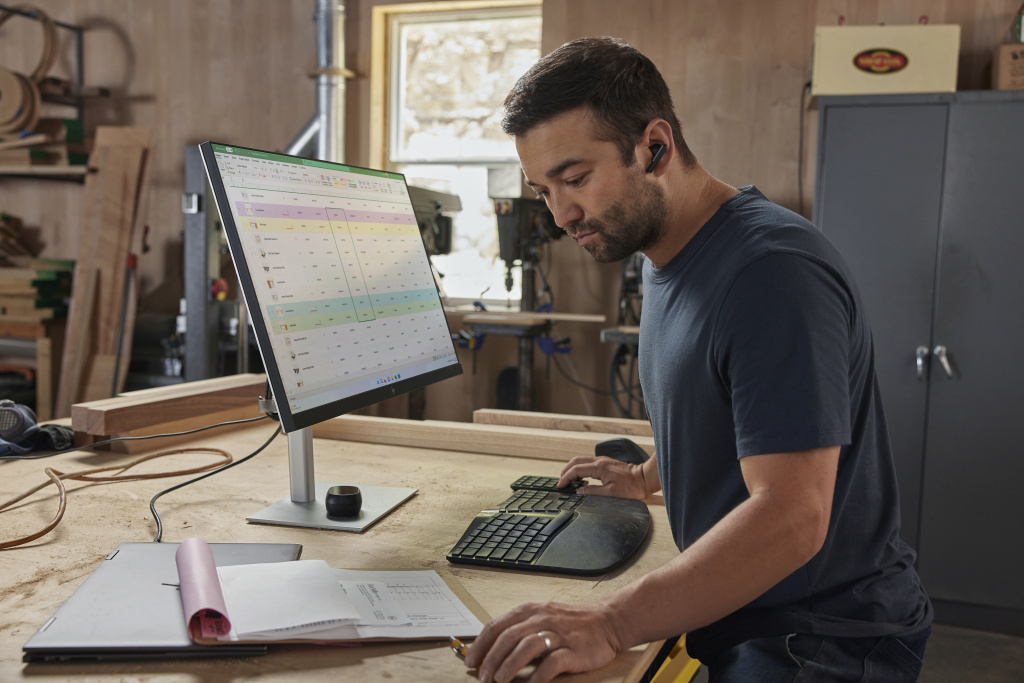 HP 960 ergonomisch draadloos toetsenbord - Afbeelding 8