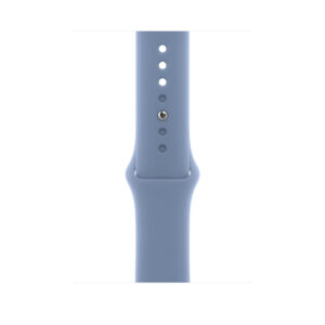 Apple MT413ZM/A slimme draagbare accessoire Band Blauw Fluorelastomeer