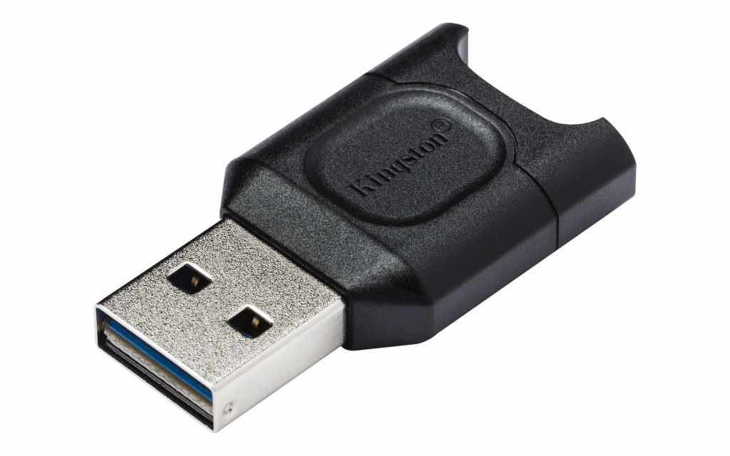 Kingston Technology MobileLite Plus geheugenkaartlezer USB 3.2 Gen 1 (3.1 Gen 1) Type-A Zwart - Afbeelding 2