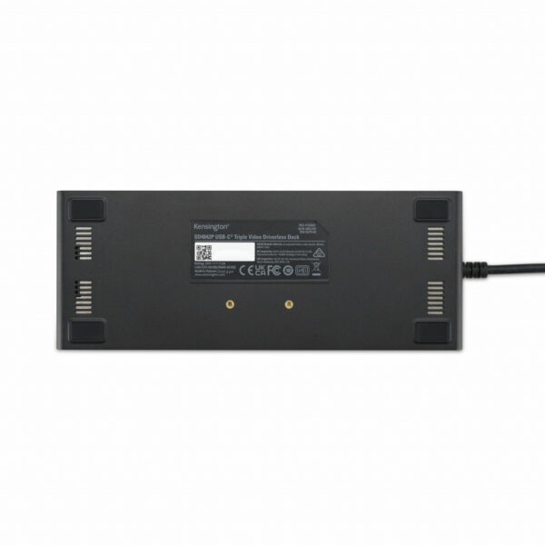 Kensington SD4842P EQ USB-C 10Gbps Triple Video Driverless Docking Station met 100W Power Delivery - Afbeelding 4