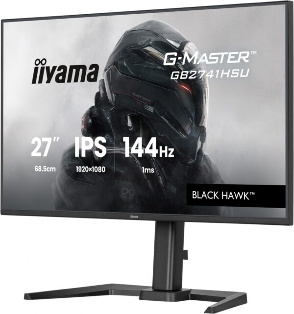 iiyama GB2741HSU-B1 computer monitor 68,6 cm (27") 1920 x 1080 Pixels Zwart - Afbeelding 3