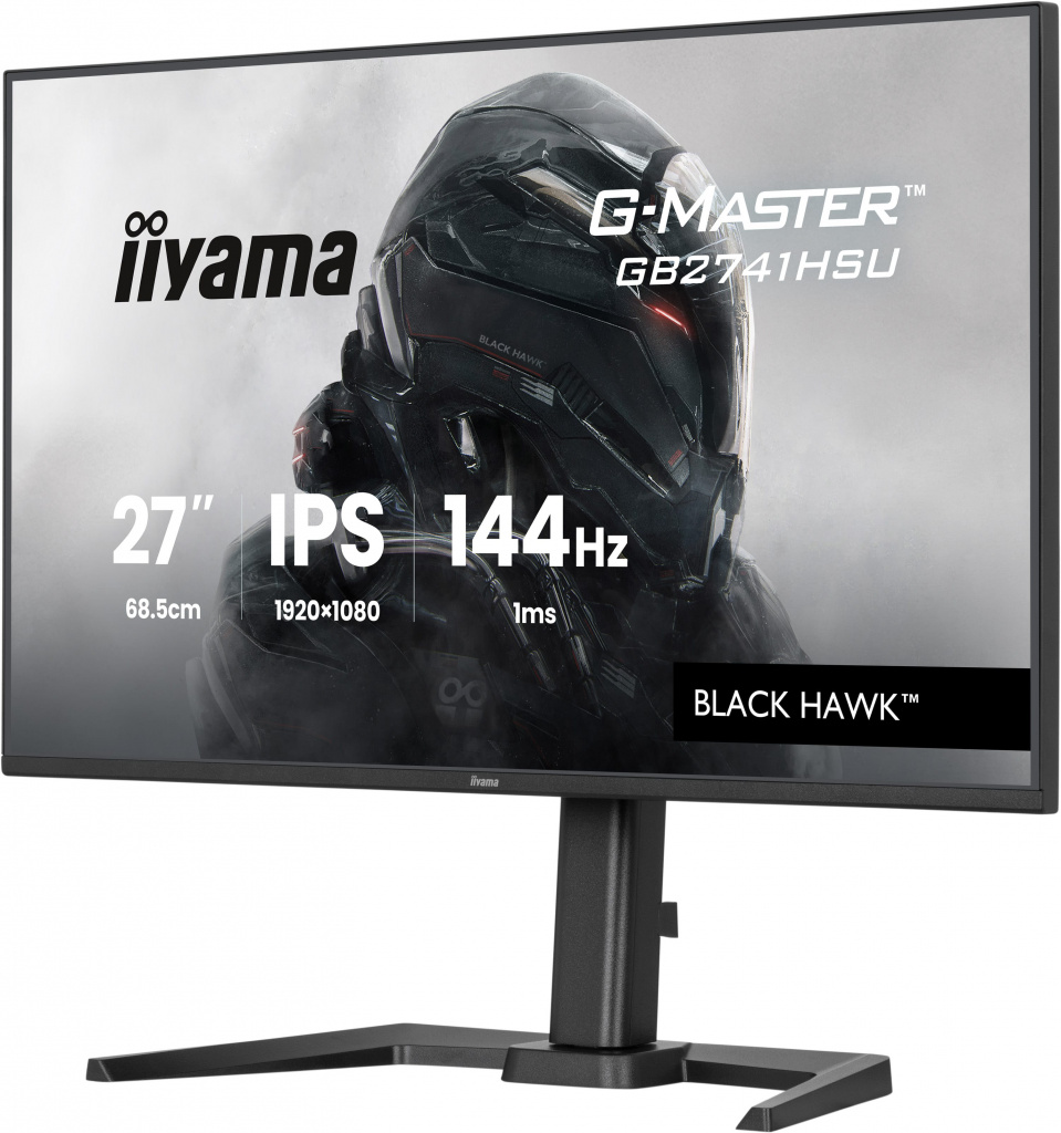 iiyama GB2741HSU-B1 computer monitor 68,6 cm (27") 1920 x 1080 Pixels Zwart - Afbeelding 3