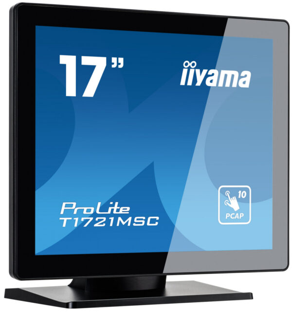 iiyama ProLite T1721MSC-B2 computer monitor 43,2 cm (17") 1280 x 1024 Pixels SXGA LED Touchscreen Tafelblad Zwart - Afbeelding 5
