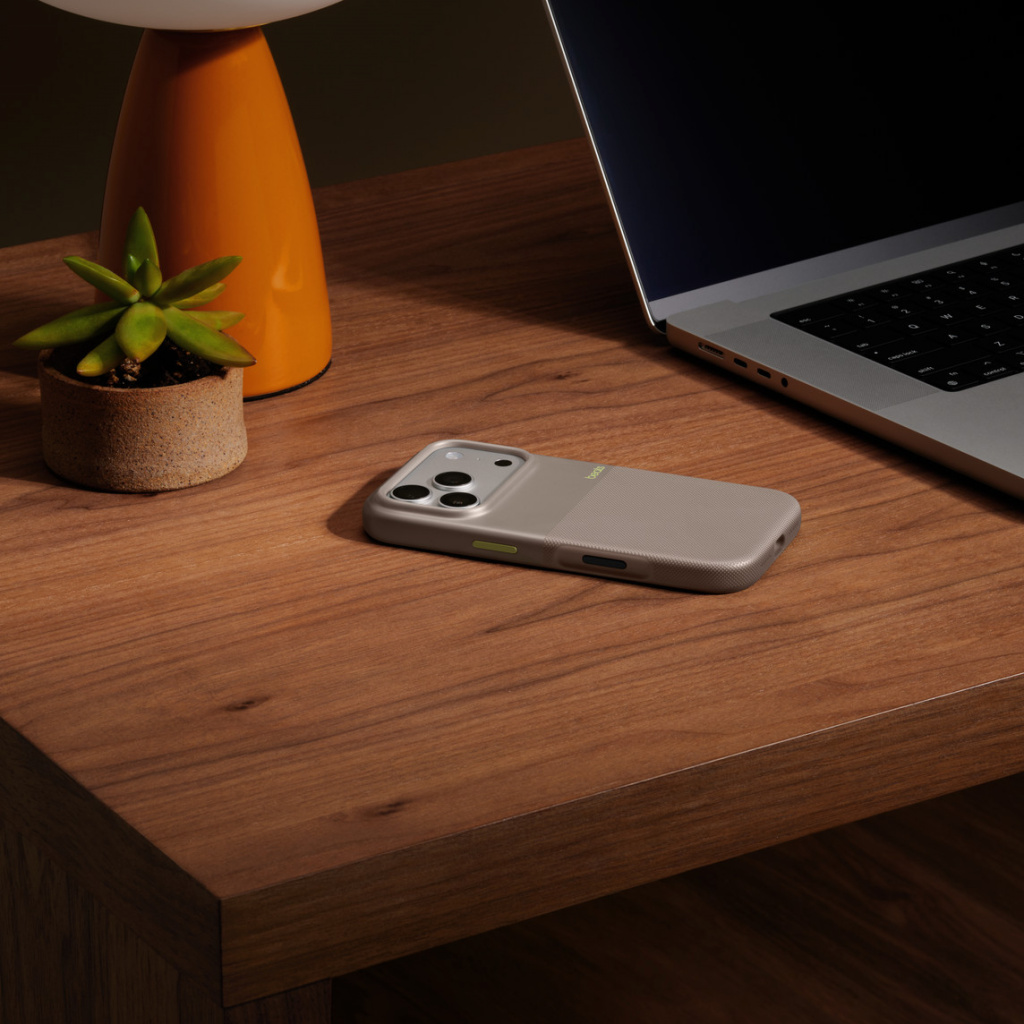 Apple MGJP4LL/A mobiele telefoon behuizingen 16 cm (6.3") Hoes Grijs - Afbeelding 3