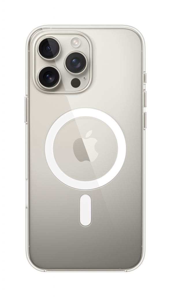 Apple Doorzichtig hoesje met MagSafe voor iPhone 16 Pro Max - Afbeelding 2