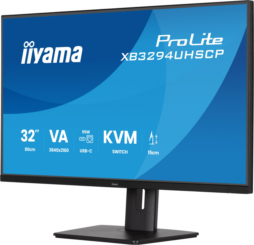 iiyama XB3294UHSCP-B1 computer monitor 80 cm (31.5") 3840 x 2160 Pixels 4K Ultra HD Zwart - Afbeelding 4