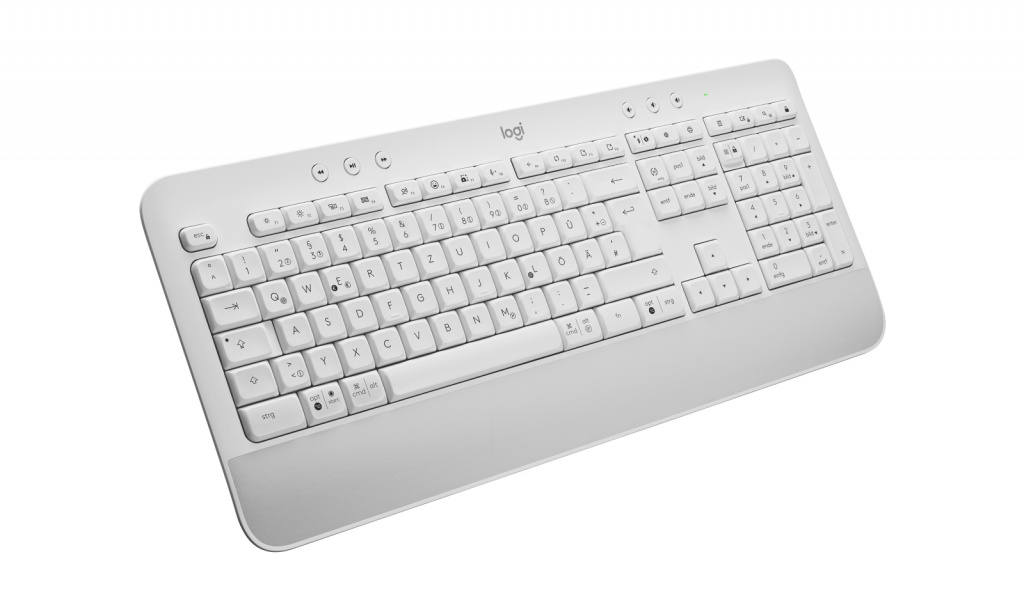 Logitech 920-010967 toetsenbord Kantoor Bluetooth QWERTZ Duits Wit - Afbeelding 6