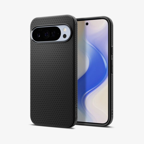 Spigen Liquid Air mobiele telefoon behuizingen 17,3 cm (6.8") Hoes Zwart - Afbeelding 2