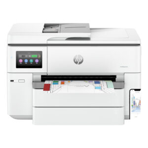 HP OfficeJet Pro 9730e Draadloos All-in-One Kleur Printer, Instant Ink; Dubbelzijdig printen