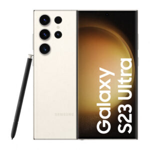 Samsung Galaxy S23 Ultra SM-S918B 17,3 cm (6.8") Dual SIM Android 13 5G USB Type-C 8 GB 256 GB 5000 mAh Crème
