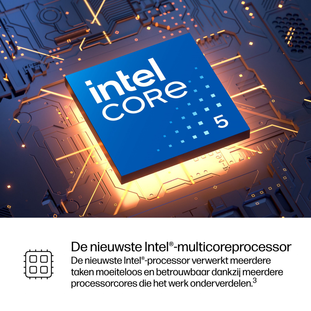 HP ProBook 4 PB4G1iR16 5-120U 16 16GB/512 PC NL Intel Core 5 Laptop 40,6 cm (16") WUXGA DDR5-SDRAM 512 GB SSD Wi-Fi 6E (802.11ax - Afbeelding 19