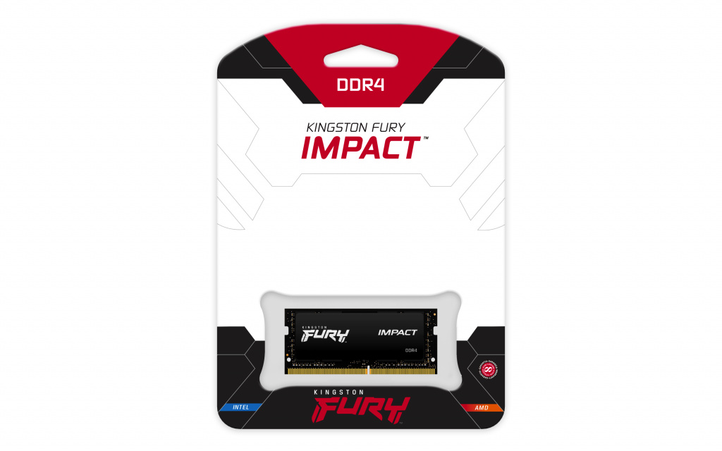 Kingston Technology FURY 32GB 3200MT/s DDR4 CL20 SODIMM Impact - Afbeelding 3