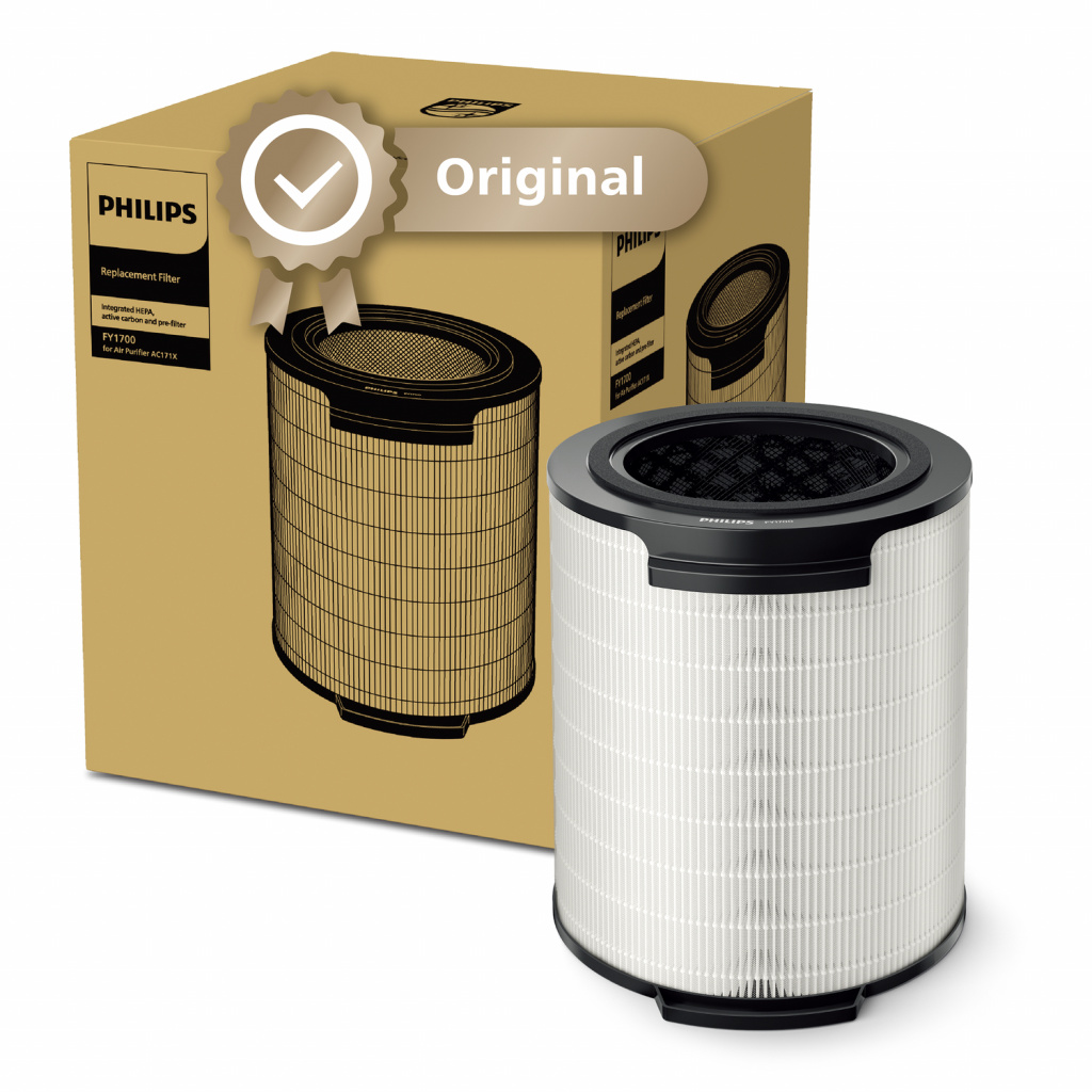 Philips Genuine replacement filter FY1700/30 Geïntegreerd 3-in-1
