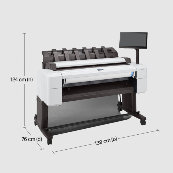 HP Designjet T2600dr 36-inch multifunctionele PostScript-printer - Afbeelding 6