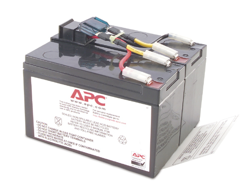 APC Batterij Vervangings Cartridge RBC48 (OEM)