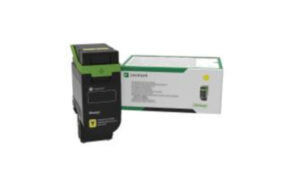 Lexmark 77L2HY0 tonercartridge 1 stuk(s) Compatibel Geel