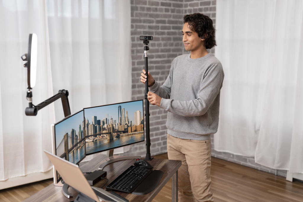 Kensington A1000 Telescoping C-Clamp - Afbeelding 10