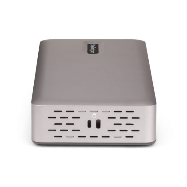 StarTech.com Triple-Monitor USB4 Docking Station, 4K 60Hz HDMI of DisplayPort, 100W Laptop Charging, 2.5GbE, USB-C Multi-Monitor - Afbeelding 5