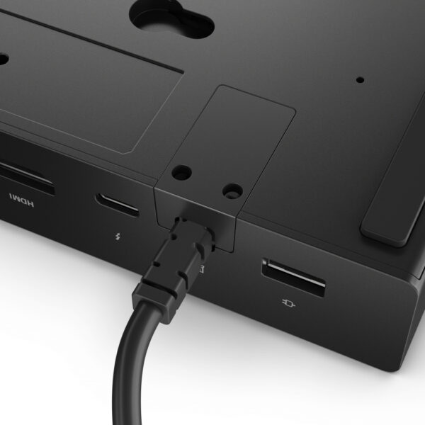 Lenovo ThinkPad Thunderbolt 4 Smart Dock Gen2 7500 Bedraad Zwart - Afbeelding 2