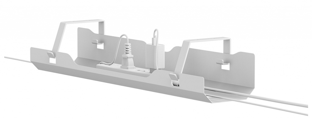 Neomounts ADS07-122WH Kabelgoot - schroefbevestiging - universeel