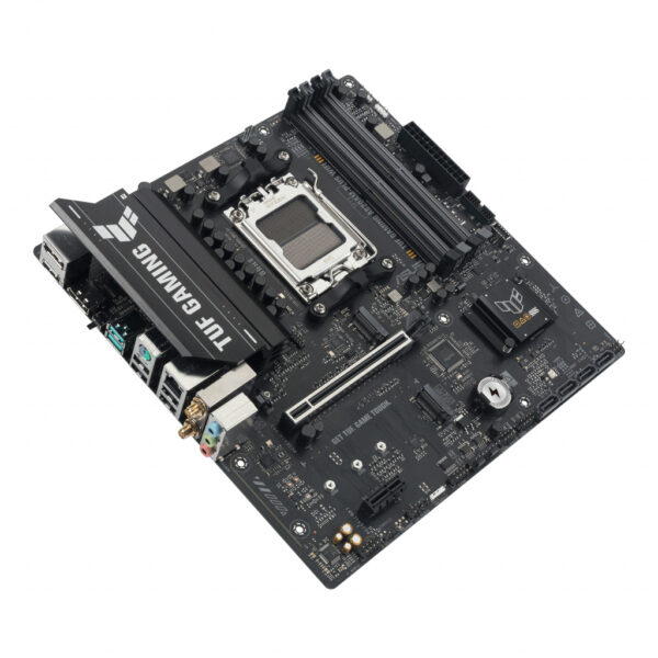 ASUS TUF GAMING A620AM-PLUS WIFI AMD A620A Socket AM5 micro ATX - Afbeelding 4