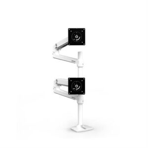 Ergotron LX Series LX Dual Stacking Arm 101,6 cm (40") Bureau Wit