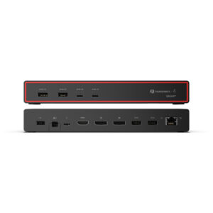 Lenovo ThinkPad Thunderbolt 4 Smart Dock Gen2 7500 Bedraad Zwart