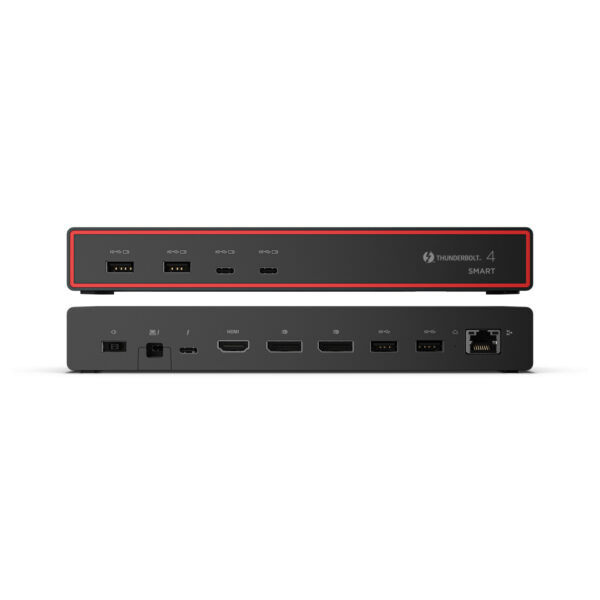 Lenovo ThinkPad Thunderbolt 4 Smart Dock Gen2 7500 Bedraad Zwart