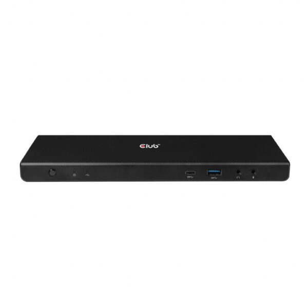 CLUB3D Type-C Universeel (2x 4K60Hz +1x 4K30Hz), oplaad Docking Station 60W DisplayLink® gecertificeerd en DP alt modus - kensin - Afbeelding 5