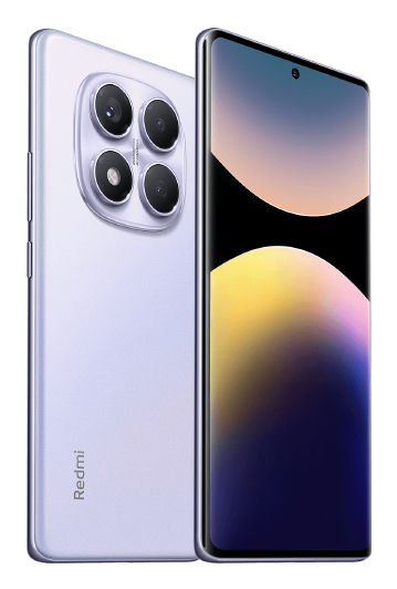 Xiaomi Redmi Note 14 Pro 16,9 cm (6.67") Hybride Dual SIM Android 14 4G USB Type-C 8 GB 256 GB 5500 mAh Paars