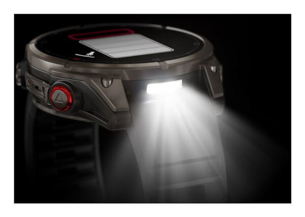 Garmin fēnix 8 Pro 3,56 cm (1.4") AMOLED 47 mm Digitaal 454 x 454 Pixels Touchscreen Grafiet, Titanium Wifi GPS - Afbeelding 11