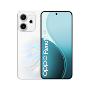 OPPO 14 5G Reno14 5G 16,7 cm (6.59") Dual SIM Android 15 USB Type-C 12 GB 512 GB 6000 mAh Wit